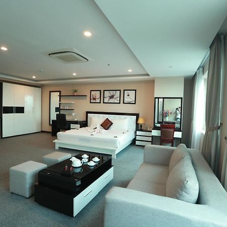 Kim Thai Hotel Thái Nguyên Extérieur photo
