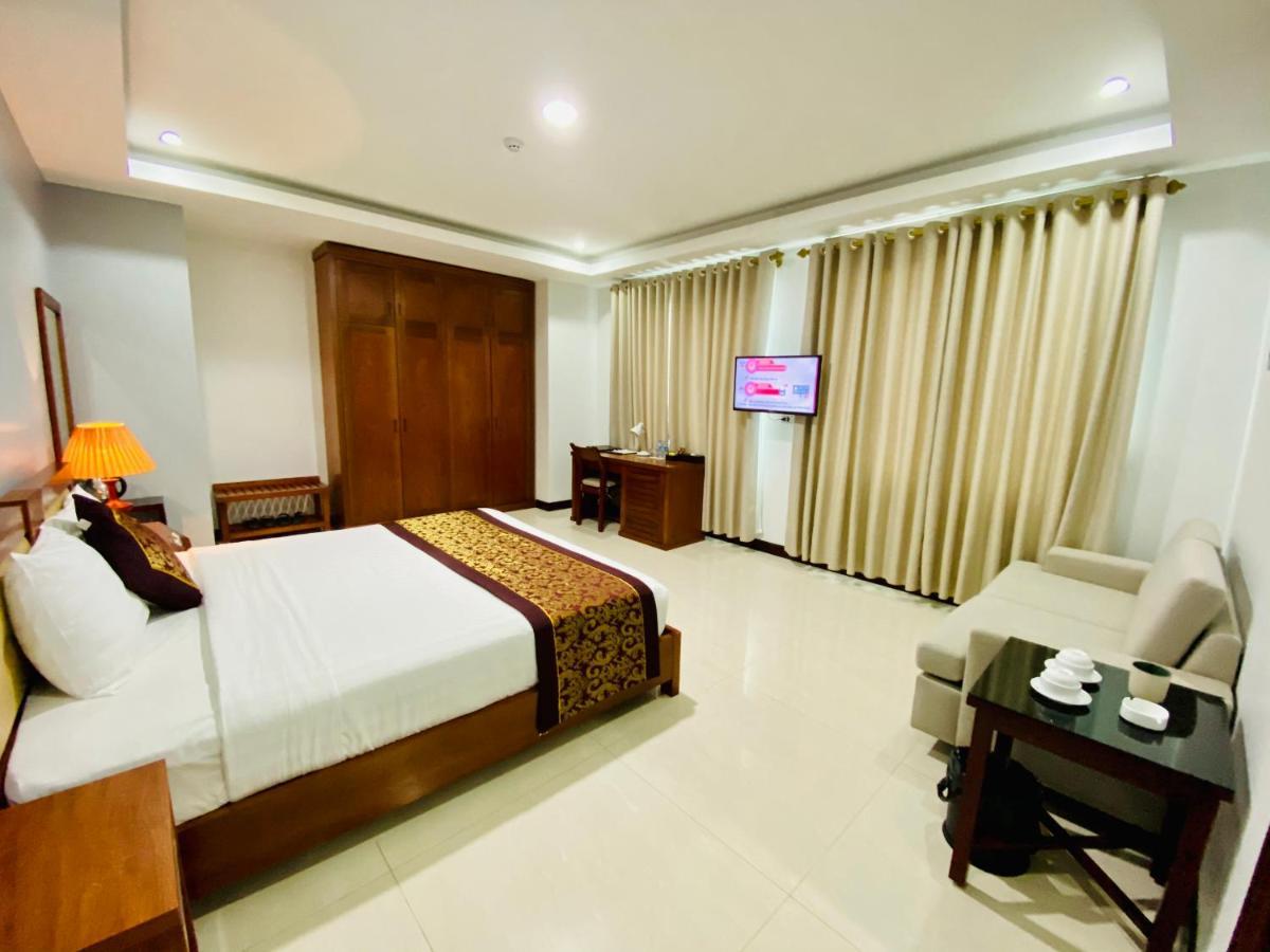 Kim Thai Hotel Thái Nguyên Extérieur photo