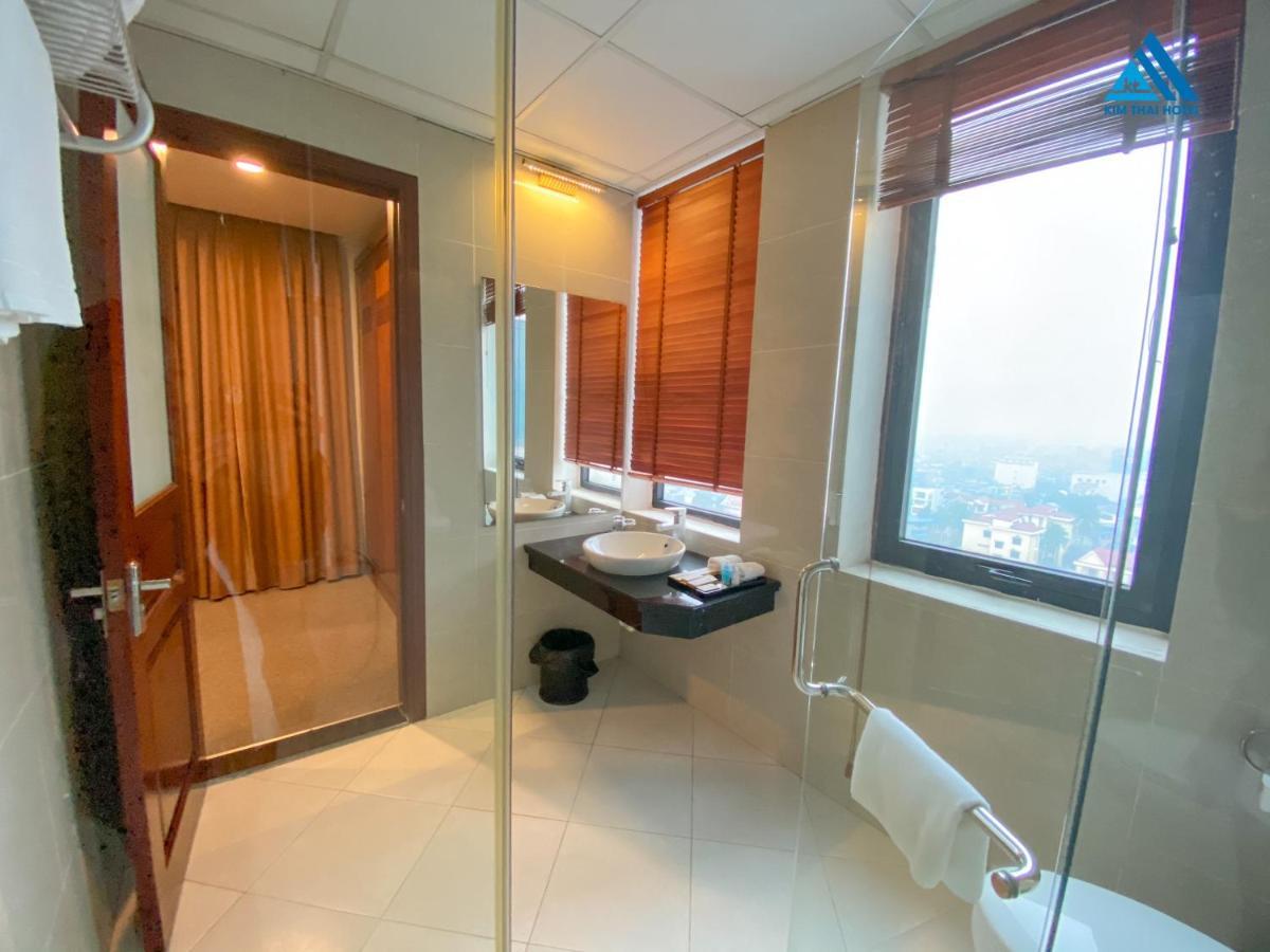 Kim Thai Hotel Thái Nguyên Extérieur photo