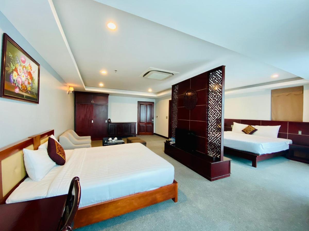 Kim Thai Hotel Thái Nguyên Extérieur photo