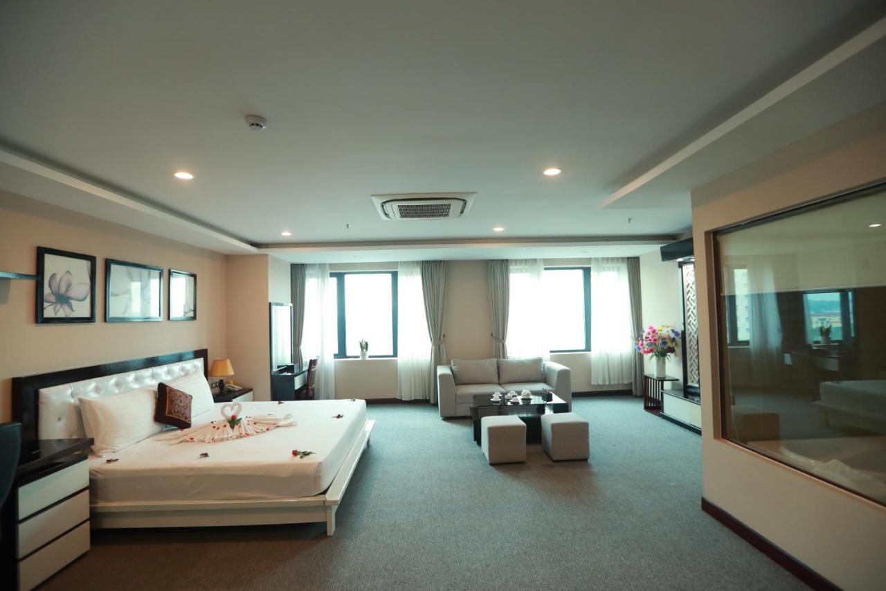 Kim Thai Hotel Thái Nguyên Extérieur photo