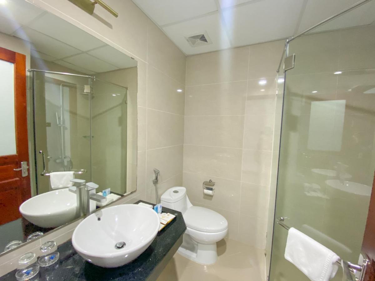 Kim Thai Hotel Thái Nguyên Extérieur photo
