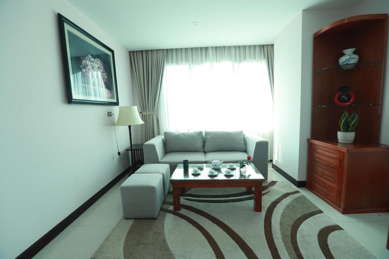 Kim Thai Hotel Thái Nguyên Extérieur photo