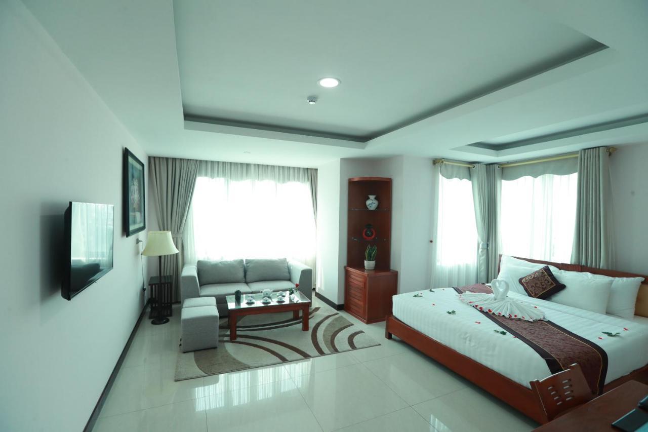 Kim Thai Hotel Thái Nguyên Extérieur photo