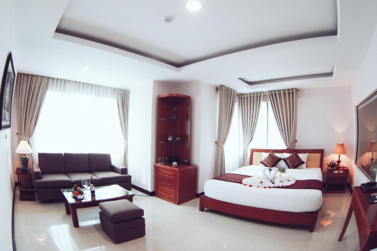 Kim Thai Hotel Thái Nguyên Extérieur photo