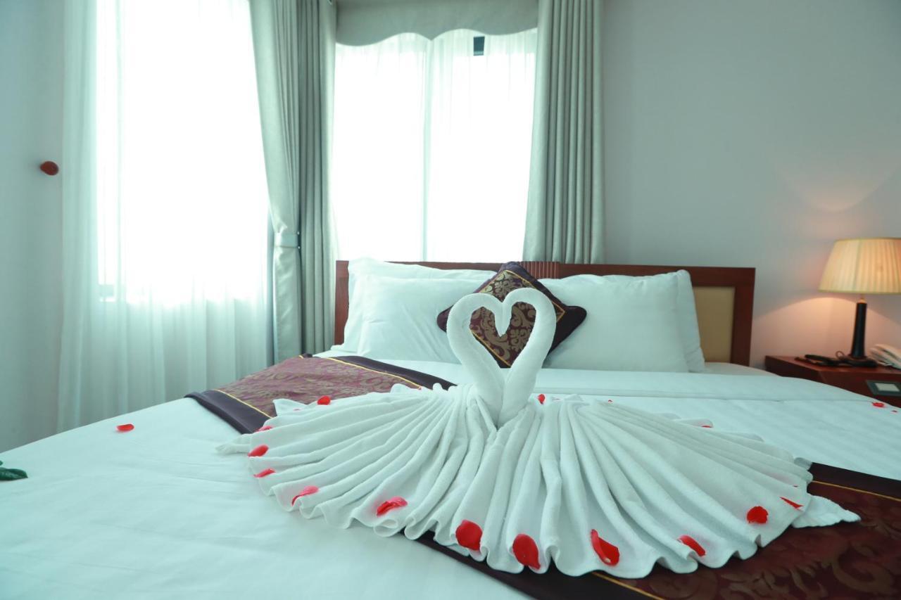 Kim Thai Hotel Thái Nguyên Extérieur photo