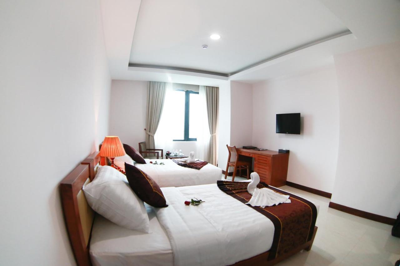 Kim Thai Hotel Thái Nguyên Extérieur photo