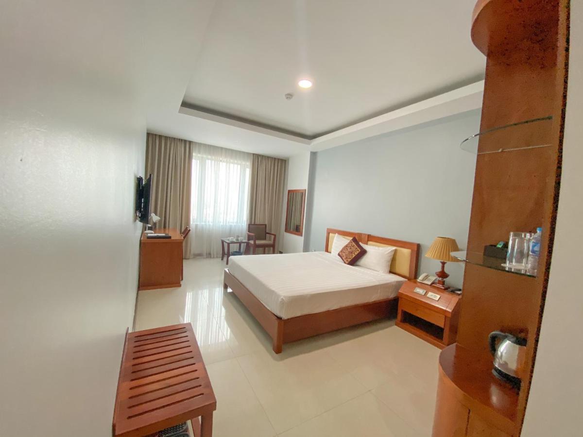 Kim Thai Hotel Thái Nguyên Extérieur photo