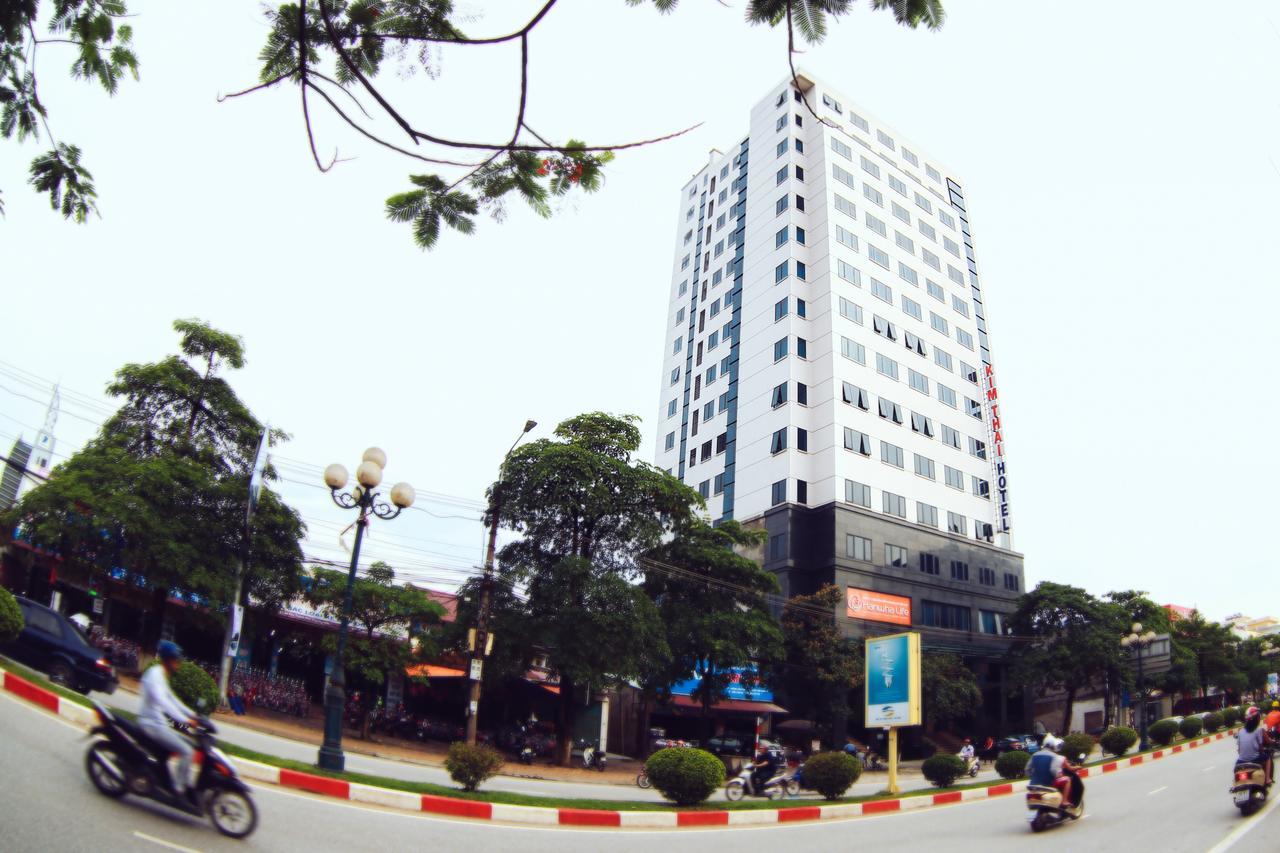 Kim Thai Hotel Thái Nguyên Extérieur photo