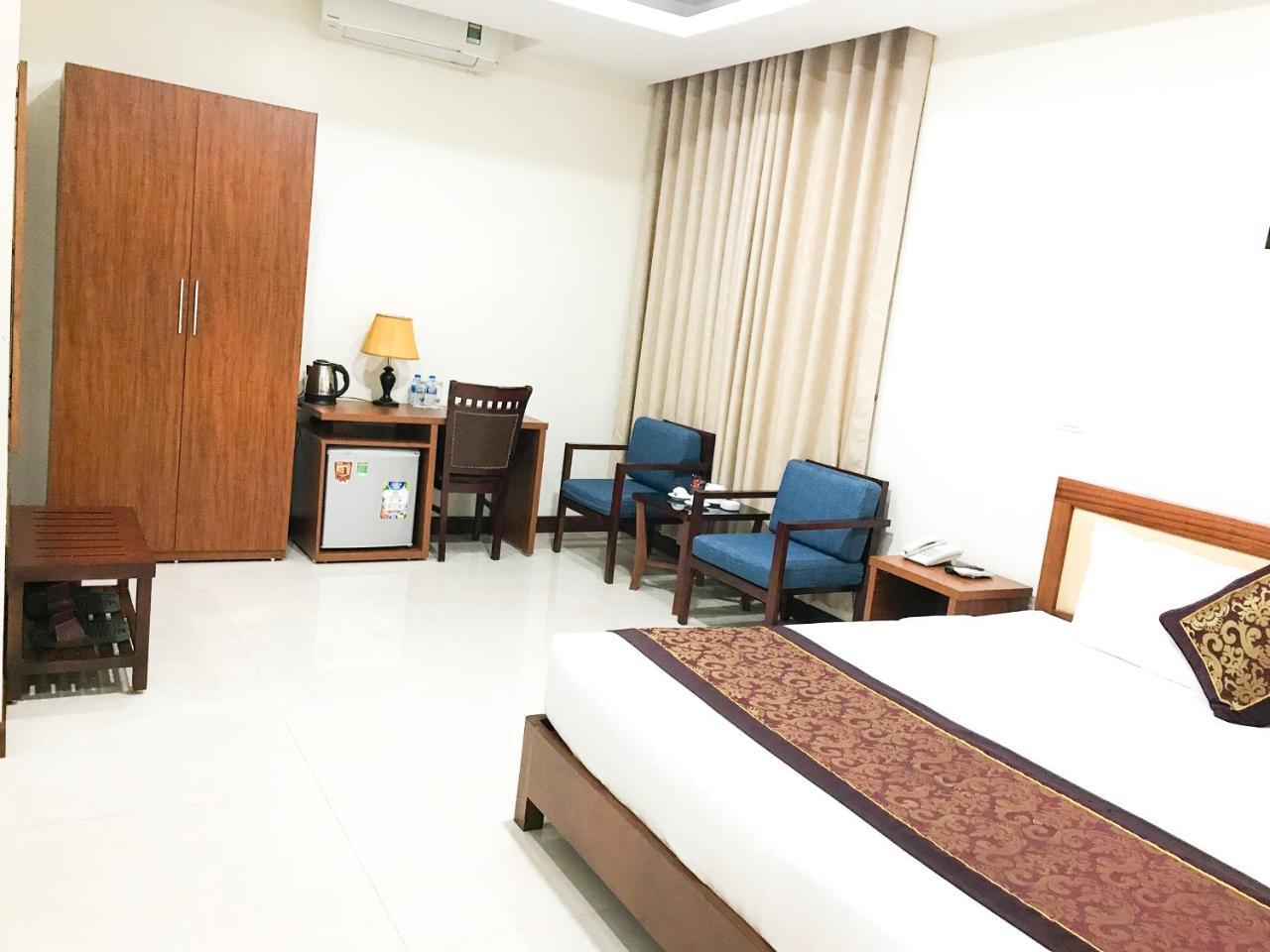 Kim Thai Hotel Thái Nguyên Extérieur photo